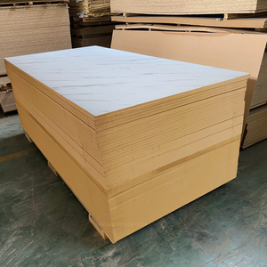 <span class=keywords><strong>Plaque</strong></span> de <span class=keywords><strong>MDF</strong></span> enduite de mélamine de la planche de bois 4x8 d'utilisation de meubles - Product Image 2