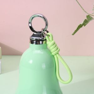 Christmas Bell Insulated Water Bottle 350Ml Portable Stainless Steel Tumbler For Travel Outdoor Use - Product Image 2