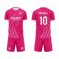 Camisas De Futebol Uniforme De Football Neymar Santos Jersey Short De Football Maillot De Football Cr7