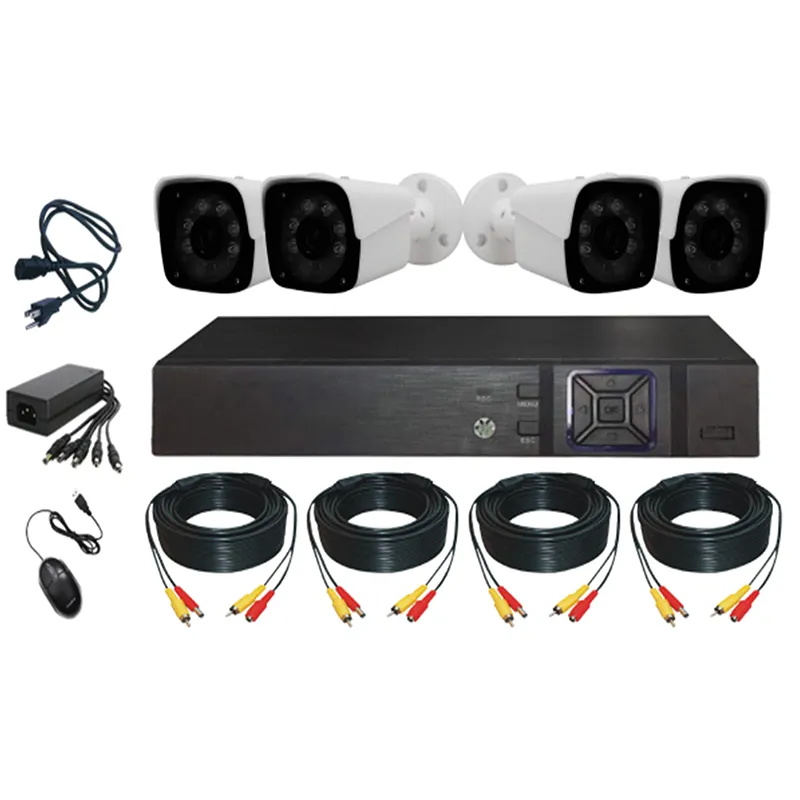 Hofo Aangedreven Door 2MP 1080P Draadloze Beveiliging Camera Kit 4CH Nvr Systeem Nachtzicht Outdoor Camera Systeem Cctv Video kit