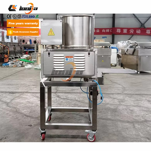 Xinlongjia เครื่องทำเบอร์เกอร์อุตสาหกรรม6ชิ้นเครื่องทำไส้เนื้อแช่แข็ง - Product Image 5