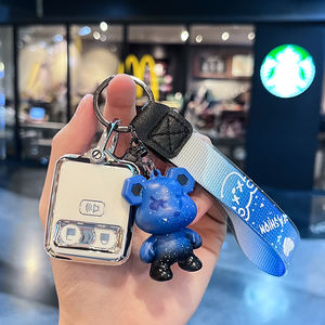 Populaire exportation transfrontalière Ford ancienne camionnette aile tigre jeu de clés couverture de clé de voiture pour <span class=keywords><strong>Raptor</strong></span> <span class=keywords><strong>F650</strong></span> avec porte-clés porte-clés - Product Image 4