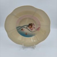 Assiettes de service personnalisables ODM/OEM Assiette de luxe incassable en mélamine pour restaurant