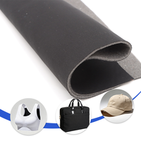 Tissu tricoté respirant personnalisable avec mousse laminée pour rembourrage d'équipements de protection, doublures de bagages, sous-vêtements de base et genouillères