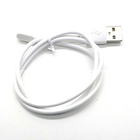 Charge rapide USB AM à 2PIN 2.84mm POGO PIN Cable Pogo Pin Charger pour Smart Watch