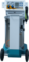 Pistolet de pulvérisation de poudre industriel, machine de revêtement électrostatique intelligente pour la pulvérisation de métaux