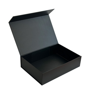 Fournisseur <span class=keywords><strong>doré</strong></span> rigide Offre Spéciale 6x6x3 pouces OEM grande boîte d'emballage de cadeau de bijoux magnétique blanche - Product Image 4