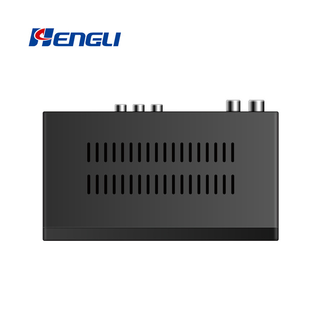 4K DVBT2 Receiver H.264/H.265 HDR10 Digital Terrestrial  Set-top Box DVB T2 H.265 4K AC4 Tdt hd Decoder