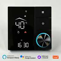 Thermostat à bouton WIFI pour chauffage au sol et chaudière à gaz, chauffage mural électrique, chauffage au sol, application TUYA