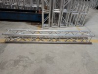 Structure de treillis en aluminium pour toit plat, pour écran LED, éclairage DJ, enceintes suspendues, festivals, événements, expositions et spectacles en direct.