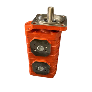 Pompe à engrenages hydraulique haute pression en fonte duplex HuamaoCBGJ20321010, pièces détachées pour engins de construction - Product Image 3