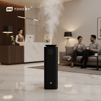 Diffuseur d'arômes électrique à commande tactile, sans eau, à air froid, 4000m³, pour hôtels et magasins, 500ml - Ventes Flash