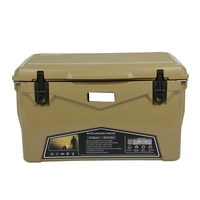 Glacière isotherme portable avec logo personnalisé, durable, au design moderne et grande capacité de 45 litres pour la conservation des aliments