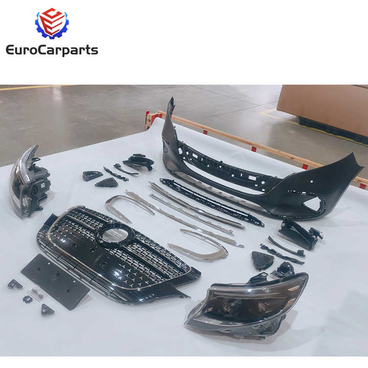 Rear bumper protector suitable for Mercedes Vito V-Class W447 Rear bumper protector suitable for Mercedes Vito V-Class W447