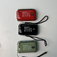 Radio FM portable ultra-mince personnalisée en usine, lecteur MP3, son HiFi sans perte TF USB, enregistrement en un clic, mini audio rechargeable