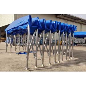 Carpa Plegable Retráctil Automática OEM Push-Pull, Toldo Parasol, Carpa para Actividades, Carpa para Logística, Carpa para Almacén - Product Image 2