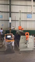 W12CNC-12x2500 ZHENGHENG Nouvelle machine de pliage et de roulage de tôles CNC hydraulique automatique populaire à quatre rouleaux, moteur 15 kW, garantie 2 ans
