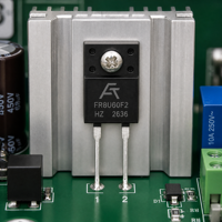 Diode de récupération rapide FR8U60F2 8A/600V haute tension et haute intensité, boîtier TO-220F-2L, tube unique