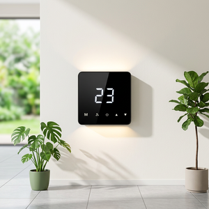 Termostato Inteligente WiFi 220V con Relé Integrado 15A 200W 3A 10A para Hogar, HVAC, Luz, Automatización por Voz, Control por Voz con Alexa y Google - Product Image 2
