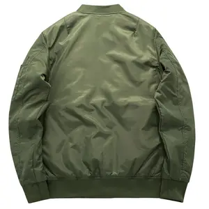 थोक नई डिजाइन शैली गर्म बिक्री उच्च गुणवत्ता सर्दियों जैकेट कस्टम mens बॉम्बर जैकेट रजाई बना हुआ जैकेट