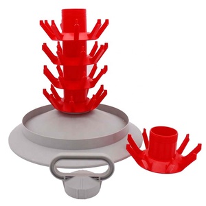 Home Brew Bia Chai Cây Drainer Và Làm Khô Giá Cho Homebrewing Bia Và Rượu Vang 27/45/90 Pcs Chai - Product Image 2