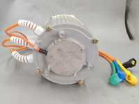 Ensemble de contrôleur de moteur sans balais à onde sinusoïdale 60V 3000W 3000rpm, 18T, moteur Bldc étanche pour assistance tricycle, AVT