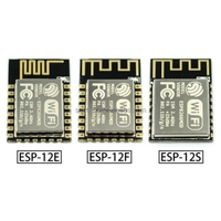 Harga Pabrik Modul WiFi ESP-12F ESP8266 Daya Rendah ESP12F Transceiver Nirkabel Rumah Pintar IoT DIY Elektronik Kompatibel
