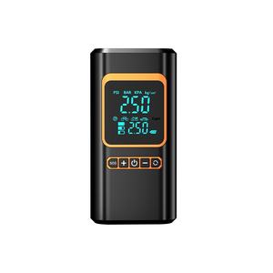 2025 Nueva gran oferta 150PSI bomba de aire eléctrica para <span class=keywords><strong>coche</strong></span> con arrancador de batería de 8000mAh portátil inalámbrico Inflador de neumáticos de <span class=keywords><strong>coche</strong></span> Kit de herramientas de emergencia - Product Image 5