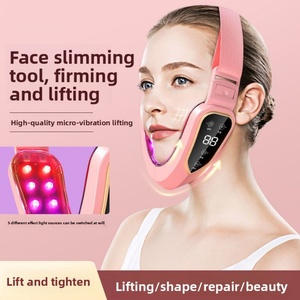 อุปกรณ์นวดหน้า V-Face ยกกระชับและปรับรูปหน้า สำหรับผู้ชายและผู้หญิง (รุ่น BYM-903S) - Product Image 2