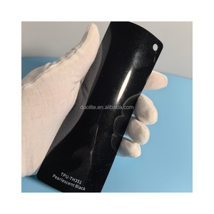 Película Protectora Hidrofóbica para Automóviles PPF, Color Negro Perlado Cambiante, TPU, Repelente a las Manchas, Autoregenerable, Garantía de 8 Años, para Superficies de Carrocería - Product Image 2