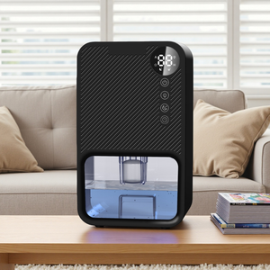 <span class=keywords><strong>Deshumidificador</strong></span> Pequeño para Habitación, <span class=keywords><strong>Deshumidificador</strong></span> Negro, Purificador de Aire Pequeño, <span class=keywords><strong>Aromaterapia</strong></span> para Habitación, Eliminador de Olores, Purificador Interior para Uso Familiar - Product Image 1