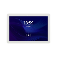 Tablet MTK6762 Octa Core 10.1 Inci Android 10.0 OEM Tablet PC Murah Tersedia untuk Kantor, Perjalanan, Dapur
