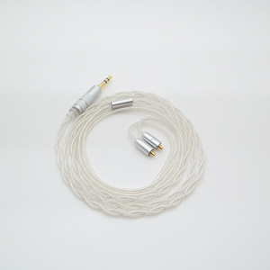 Cable de auriculares de cobre monocristalino de 1,2 m para cable de actualización de audio MMCX 0,78 - Product Image 3