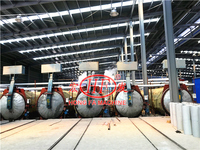 Hongfa Allemagne Ytong Machine à blocs AAC en béton cellulaire autoclavé Usine Fabricants de blocs AAC Ligne de production de blocs AAC à gaz