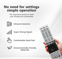 RM-L1328 à distance universelle Offre Spéciale + pour télécommandes de remplacement de haute qualité Toshiba en gros dans une boîte en PVC emballée