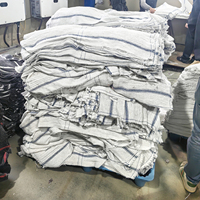 Serviette de cuisine en microfibre personnalisée en gros, serviette en coton gaufré, fabricant de serviettes en coton pour machine de nettoyage