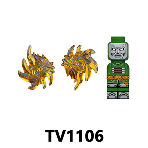 TV6213 Galactus Doctor Doom Thing Antorcha Humana Mr. Fantástico Mujer Invisible Superhéroes Mini Bloques <span class=keywords><strong>de</strong></span> Construcción para Niños <span class=keywords><strong>Juguetes</strong></span> - Product Image 2