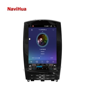 NAVIHUA Android Tesla Style Touch <b>Screen</b> Android Car Radio for Infiniti QX50/EX25 Auto DVd Player Stereo Audio System Wifi - Product Image 4