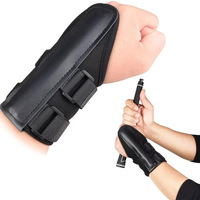 Ensemble quatre pièces pour débutants en golf : Bande de correction de la posture anti-chute de poignet et correcteur de mouvement des jambes en fibre de polyester