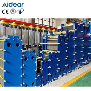 Scambiatore di Calore a Piastre Staccabili SS316L per Applicazioni di Raffreddamento e Riscaldamento di Liquidi Chimici e Recupero di Solventi - Product Image 3