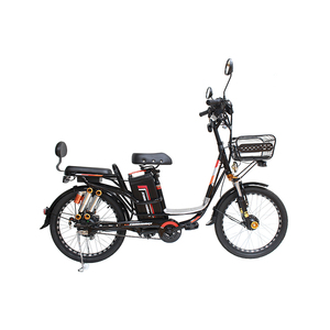Tricycle <span class=keywords><strong>électrique</strong></span> pliable deux roues pour la famille, bicyclette de cargaison, à vendre au pays-bas - Product Image 5