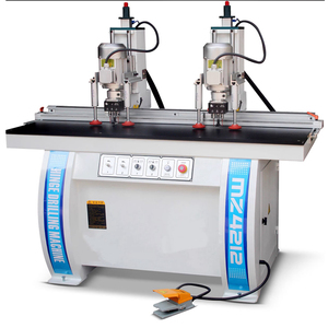 Máquina perforadora vertical <span class=keywords><strong>de</strong></span> 2 cabezales para agujeros <span class=keywords><strong>de</strong></span> bisagras en paneles <span class=keywords><strong>de</strong></span> puertas <span class=keywords><strong>de</strong></span> muebles, superventas en EE. UU. y Canadá - Product Image 2