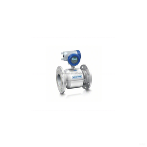 Medidor de flujo de agua de alcantarillado OPTIFLUX serie 3300 de Krohne 100% original, sensor con salida 4-20mA HART. - Product Image 1