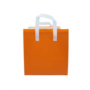 Sacs isothermes jetables en aluminium avec logo personnalisé, isolation thermique, non tissés, pour emballages à emporter - Product Image 2