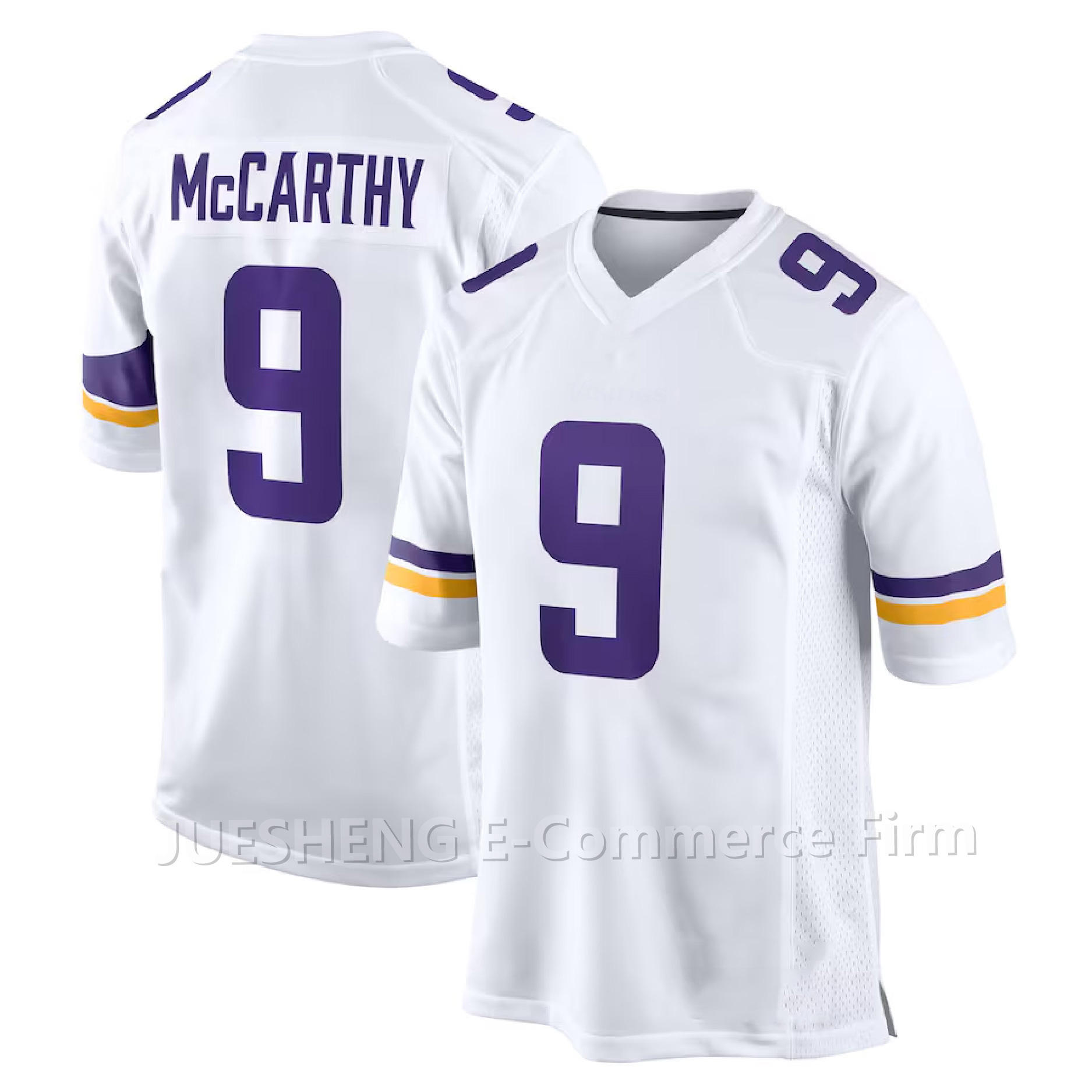 9#J.J. McCarthy  White-2