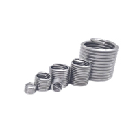 Donghai 304 Stainless Steel Wire Thread Inserts Thread Repair Sleeve M2 M3 M4 M5 M6 M8 M10 M12 Wire Screw Insert
