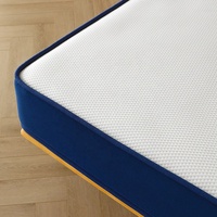 Matelas moderne Zayshine tissu tricoté mousse à mémoire de forme Latex ressorts ensachés en Latex pour hôtels chambre école matelas enroulable