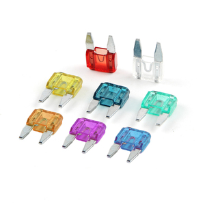 Mini 35P Tự Động Cầu Chì Kết Hợp Gói Cao/Thấp Nhiệt 5A 7.5A 10A 15A 20A 25A 30A 32V Ô Tô Lưỡi Nhựa Xe Cầu Chì - Product Image 1