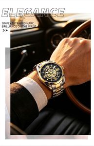 นาฬิกาข้อมือ Tevise 795G ของแท้ แบรนด์ดัง ระบบออโตเมติก กันน้ำ สำหรับผู้ชาย - Product Image 3