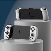 Manette de jeu sans fil BT D6 avec poignée extensible pour Android et iOS, manette de jeu pour PC, joystick